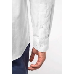 KA595 MEN LONG-SLEEVED EASY CARE SHIRT WITHOUT POCKET