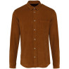 KA599 MEN'S LONG-SLEEVED CORDUROY SHIRT