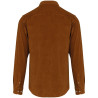 KA599 MEN'S LONG-SLEEVED CORDUROY SHIRT
