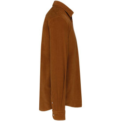 KA599 MEN'S LONG-SLEEVED CORDUROY SHIRT