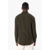 KA599 MEN'S LONG-SLEEVED CORDUROY SHIRT