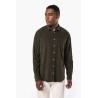 KA599 MEN'S LONG-SLEEVED CORDUROY SHIRT