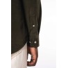KA599 MEN'S LONG-SLEEVED CORDUROY SHIRT