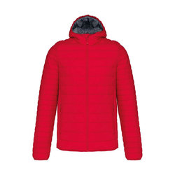 KA6110 MEN'S LIGHTWEIGHT HOODED PADDED JACKET