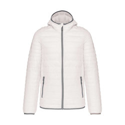 KA6110 MEN'S LIGHTWEIGHT HOODED PADDED JACKET