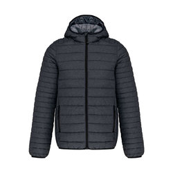 KA6110 MEN'S LIGHTWEIGHT HOODED PADDED JACKET