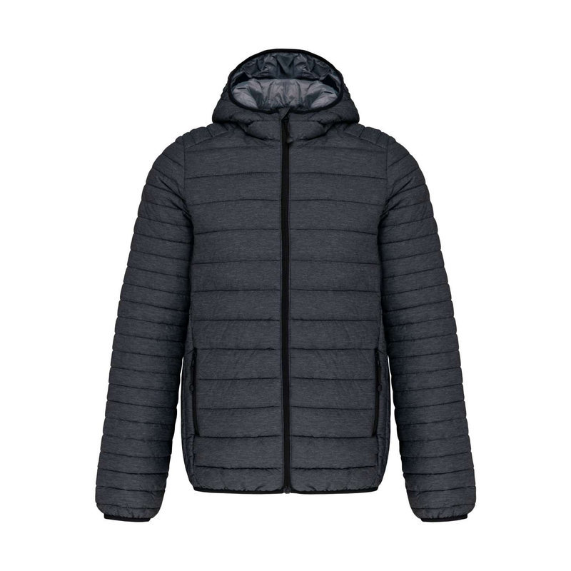 KA6110 MEN'S LIGHTWEIGHT HOODED PADDED JACKET