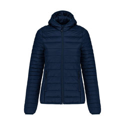KA6111 LADIES' LIGHTWEIGHT HOODED PADDED JACKET