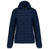 KA6111 LADIES' LIGHTWEIGHT HOODED PADDED JACKET