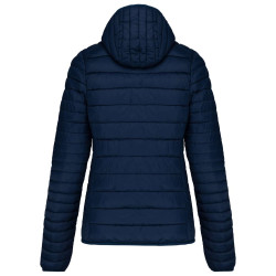 KA6111 LADIES' LIGHTWEIGHT HOODED PADDED JACKET