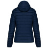 KA6111 LADIES' LIGHTWEIGHT HOODED PADDED JACKET