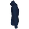 KA6111 LADIES' LIGHTWEIGHT HOODED PADDED JACKET