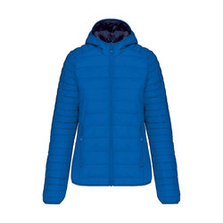 KA6111 LADIES' LIGHTWEIGHT HOODED PADDED JACKET
