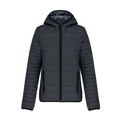 KA6111 LADIES' LIGHTWEIGHT HOODED PADDED JACKET