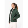 KA6111 LADIES' LIGHTWEIGHT HOODED PADDED JACKET