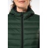 KA6111 LADIES' LIGHTWEIGHT HOODED PADDED JACKET