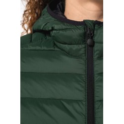 KA6111 LADIES' LIGHTWEIGHT HOODED PADDED JACKET