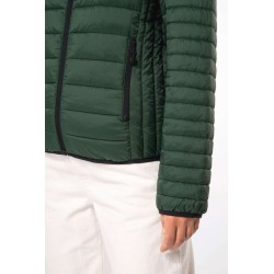 KA6111 LADIES' LIGHTWEIGHT HOODED PADDED JACKET
