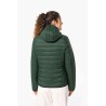KA6111 LADIES' LIGHTWEIGHT HOODED PADDED JACKET