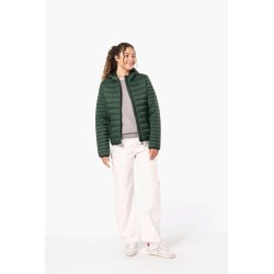 KA6111 LADIES' LIGHTWEIGHT HOODED PADDED JACKET
