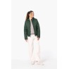 KA6111 LADIES' LIGHTWEIGHT HOODED PADDED JACKET