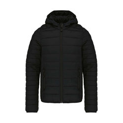 KA6112 KIDS' LIGHTWEIGHT HOODED PADDED JACKET