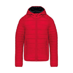 KA6112 KIDS' LIGHTWEIGHT HOODED PADDED JACKET