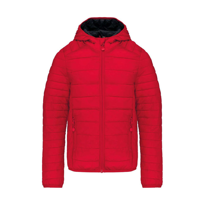 KA6112 KIDS' LIGHTWEIGHT HOODED PADDED JACKET