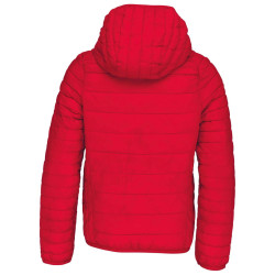 KA6112 KIDS' LIGHTWEIGHT HOODED PADDED JACKET