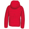 KA6112 KIDS' LIGHTWEIGHT HOODED PADDED JACKET