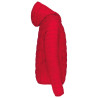 KA6112 KIDS' LIGHTWEIGHT HOODED PADDED JACKET