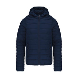 KA6112 KIDS' LIGHTWEIGHT HOODED PADDED JACKET