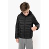 KA6112 KIDS' LIGHTWEIGHT HOODED PADDED JACKET