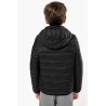 KA6112 KIDS' LIGHTWEIGHT HOODED PADDED JACKET