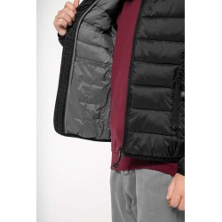 KA6112 KIDS' LIGHTWEIGHT HOODED PADDED JACKET