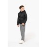 KA6112 KIDS' LIGHTWEIGHT HOODED PADDED JACKET