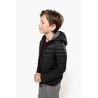 KA6112 KIDS' LIGHTWEIGHT HOODED PADDED JACKET