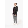 KA6112 KIDS' LIGHTWEIGHT HOODED PADDED JACKET