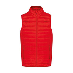 KA6113 MEN’S LIGHTWEIGHT SLEEVELESS FAKE DOWN JACKET