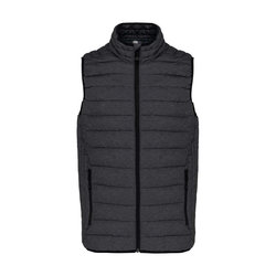 KA6113 MEN’S LIGHTWEIGHT SLEEVELESS FAKE DOWN JACKET