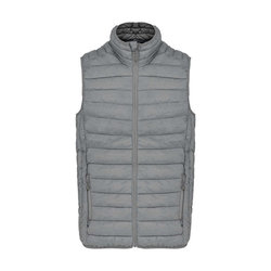 KA6113 MEN’S LIGHTWEIGHT SLEEVELESS FAKE DOWN JACKET
