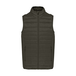 KA6113 MEN’S LIGHTWEIGHT SLEEVELESS FAKE DOWN JACKET