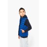 KA6115 KIDS' LIGHTWEIGHT SLEEVELESS PADDED JACKET