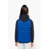 KA6115 KIDS' LIGHTWEIGHT SLEEVELESS PADDED JACKET