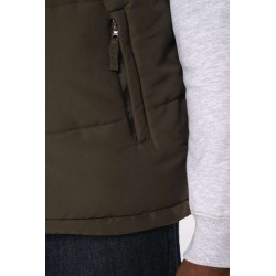 KA6118 FLEECE LINED BODYWARMER