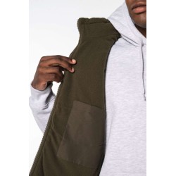 KA6118 FLEECE LINED BODYWARMER