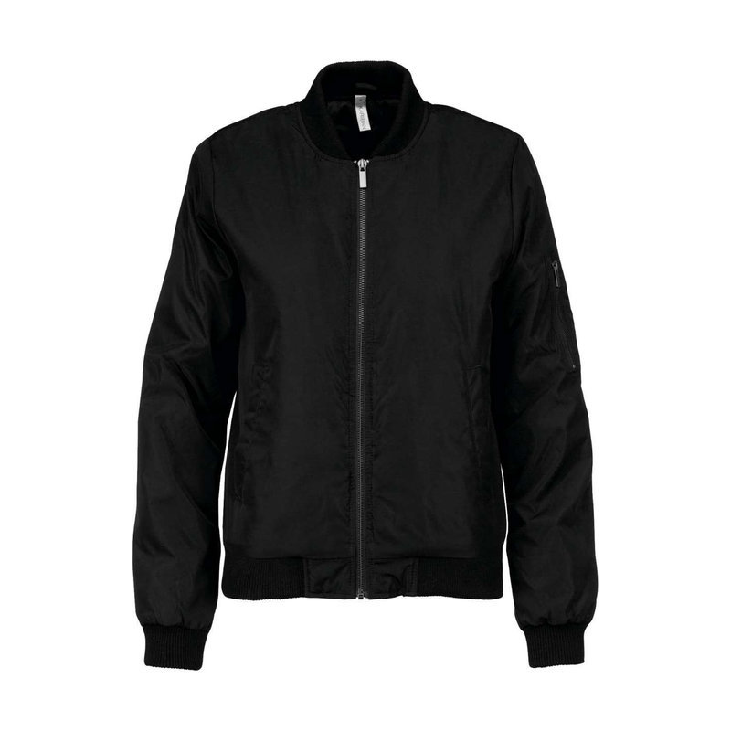 KA6123 LADIES' BOMBER JACKET