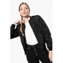KA6123 LADIES' BOMBER JACKET