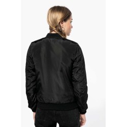 KA6123 LADIES' BOMBER JACKET