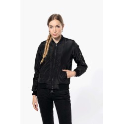 KA6123 LADIES' BOMBER JACKET